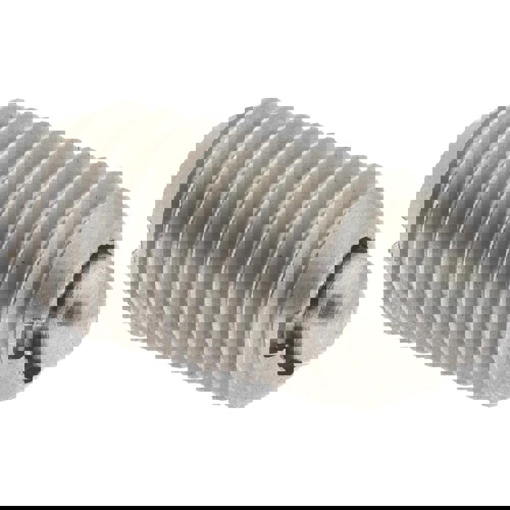 Threaded Spring Plunger: 5/16-18, 0.562